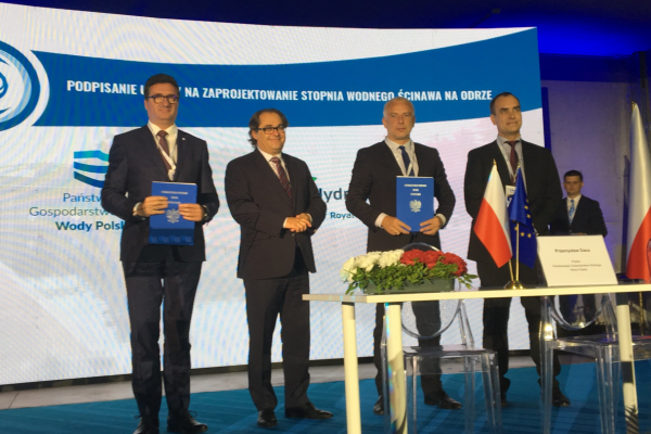 Minister Gróbarczyk: żegluga śródlądowa musi wrócić na polskie rzeki