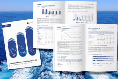 Nowa publikacja GUS - Gospodarka morska w Polsce 2017-2018