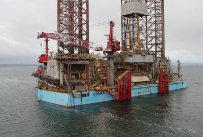 Największa platforma spółki Lotos Petrobaltic wpłynęła do Naftoportu...