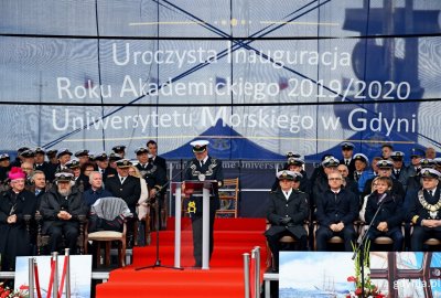 Uniwersytet Morski w Gdyni rozpoczął nowy rok akademicki