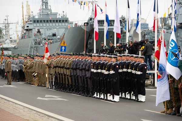 Jeszcze w niedzielę zwiedzisz w Szczecinie okręty - 20 lat korpusu NATO