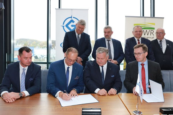 Polskie rolnictwo zwiększa potencjału eksportu zbóż, gdyński port pomaga