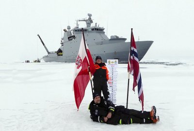 Polscy naukowcy z IO PAN na Biegunie Północnym