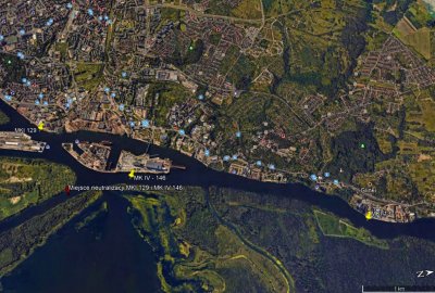 Szczecin: W czwartek usuwanie niewybuchów w Przekopie Mieleńskim