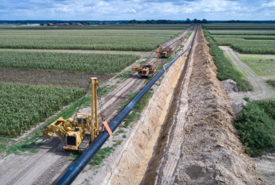 Gaz-System uruchamia gazociąg Lwówek-Odolanów