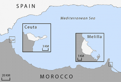 Hiszpanii grozi utrata zamorskich enklaw Ceuta i Melilla?