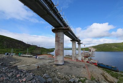 Problem ważnego projektu transportowego i dostępu do portu w rosyjskiej ...