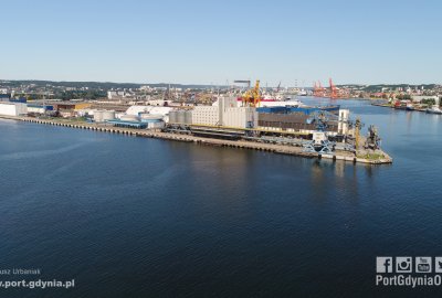 Kolejne nabrzeże Portu Gdynia trafiło na deski kreślarskie