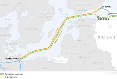 Gazprom: dokończymy Nord Stream 2 w każdym wypadku, także bez zgody Dani...