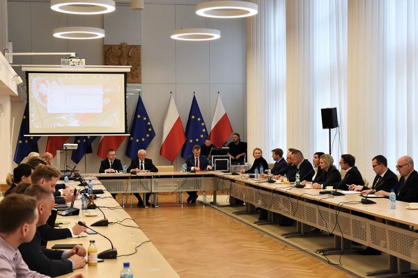 Morskie farmy wiatrowe - konsultacje w Ministerstwie Energii