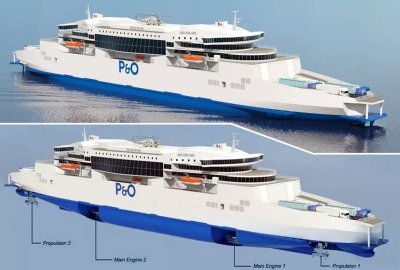 P&O Ferries zamówiła największe w świecie promy dwustronne