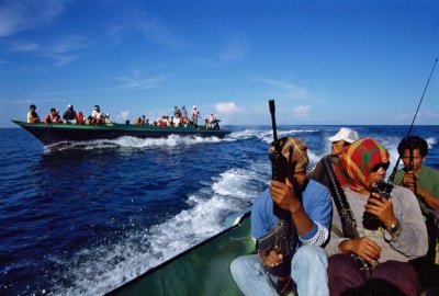 Rada Bezpieczeństwa ONZ: piractwo morskie zagraża pokojowi i stabilności...