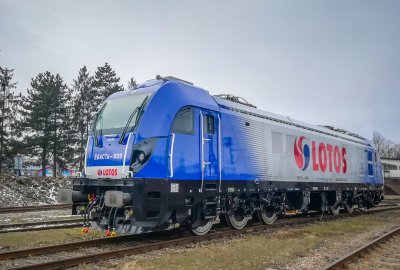 Lotos Kolej pozyskała 6 nowoczesnych lokomotyw  