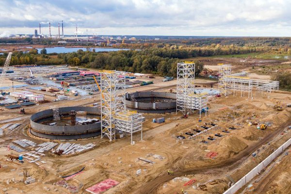 Projekt ''Polimery Police'' - budowa fabryki chemicznej idzie pełną parą [VIDEO]