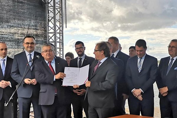 Więcej o zezwoleniu na budowę tunelu w Świnoujściu i o samej inwestycji