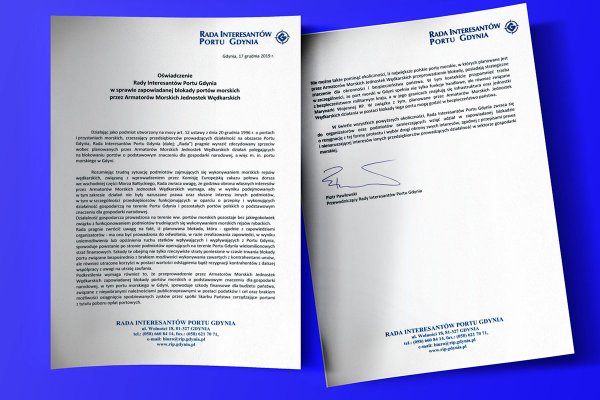 ''Wędkarze'' zapowiadają blokady - zdecydowany sprzeciw Rady Interesantów Portu Gdynia...