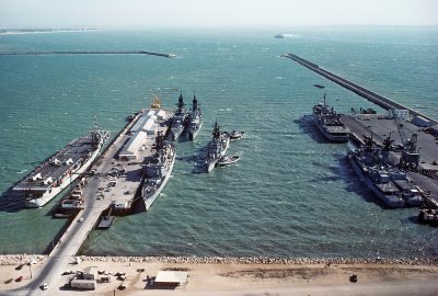 Rota będzie największą bazą morską wojsk USA w Europie Południowej