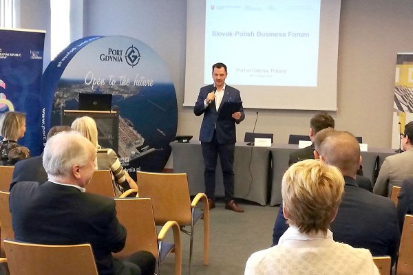 Polski sektor morski otwarty na klientów i partnerów ze Słowacji