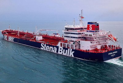  Tankowiec Stena Impero dotarł do Dubaju