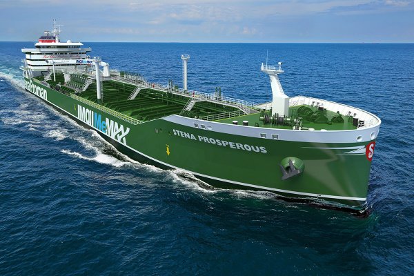 Jeszcze jeden zbiornikowiec z napędem na metanol dla Proman Stena Bulk