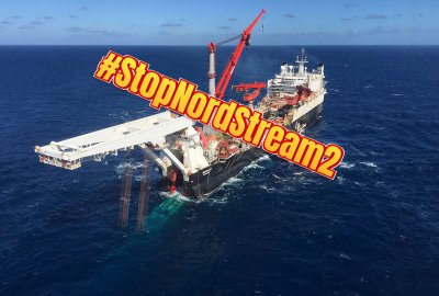 Rosyjska aktywistka zaproponowała flash mob przeciw Nord Stream 2