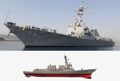Marynarka wojenna USA przejęła transport irańskiej broni i części rakiet...