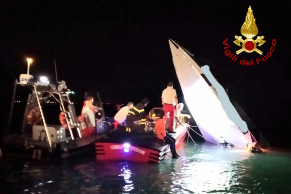 Tragiczny finał podczas próby bicia rekordu szybkich łodzi motorowych