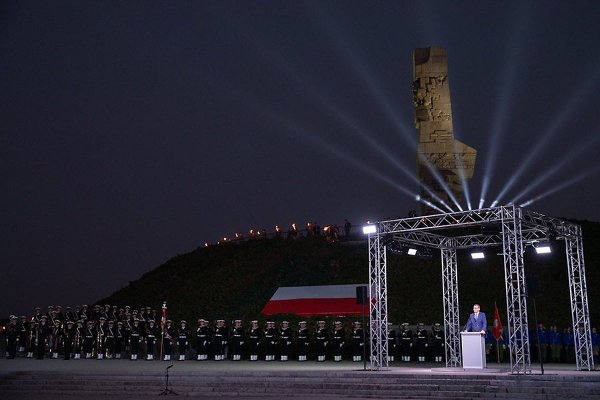 80. rocznica wybuchu II wojny światowej i Marynarka Wojenna