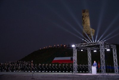 80. rocznica wybuchu II wojny światowej i Marynarka Wojenna