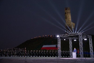 Uroczystości na Westerplatte 1 września 2019 r.