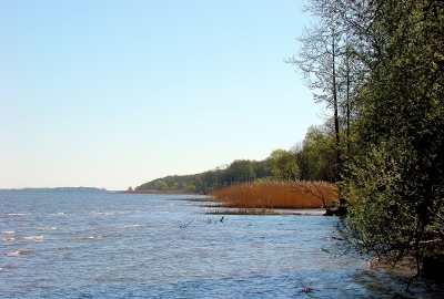 Akcja poszukiwawcza na Zalewie Szczecińskim