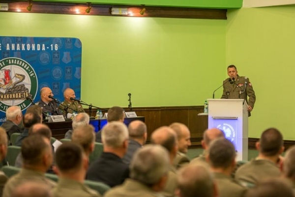 Omówienie końcowe ćwiczenia Anakonda-16