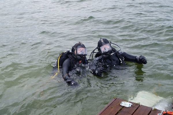 Panzerfaust na dnie jeziora Drawsko