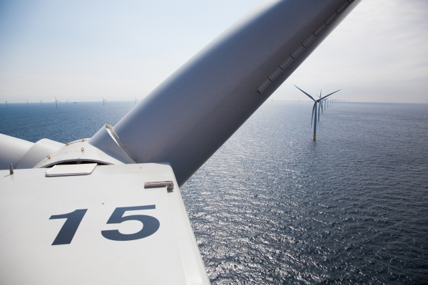 W. Brytania zbuduje największą morską farmę wiatrową na świecie