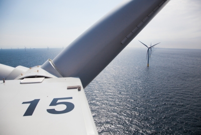 W. Brytania zbuduje największą morską farmę wiatrową na świecie