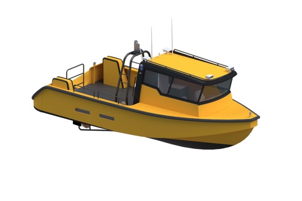 Tuco Marine ujawnia projekt jednostki tuż przed największymi w Europie targami branży m...