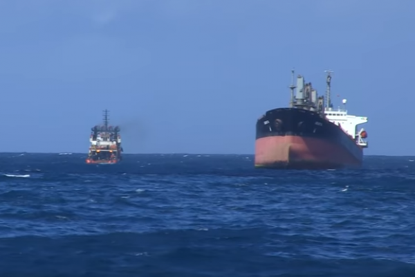 Masowiec Benita zatonął podczas rejsu do Indii