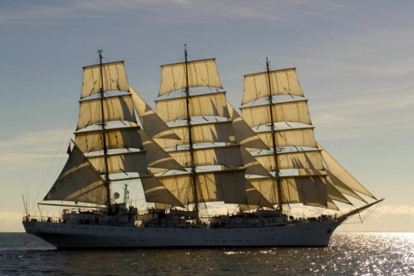 Dar Młodzieży w regatach regat Tall Ships Races 2016