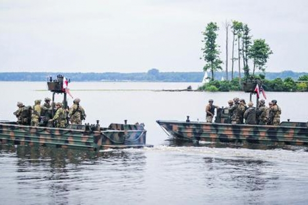 Wspólne szkolenie sił specjalnych