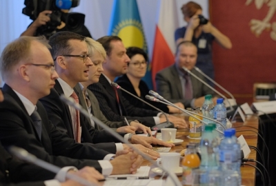 Polska-Kazachstan: rozmowy o gospodarce