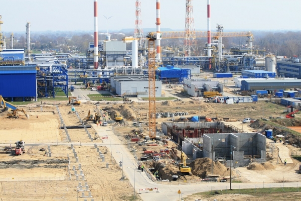 Rurociągi dla Projektu EFRA - umowa z KB Pomorze