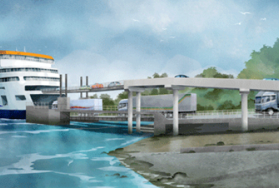 Wärtsilä dostarczy silniki i systemy dla nowego promu Wightlink