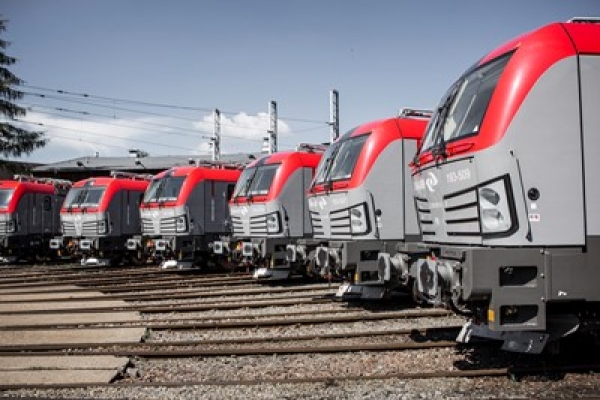PKP CARGO ma już dziewięć z 15 nowoczesnych lokomotyw wielosystemowych