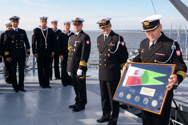 Nowy dowódca Grupy Ratownictwa Morskiego