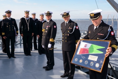 Nowy dowódca Grupy Ratownictwa Morskiego