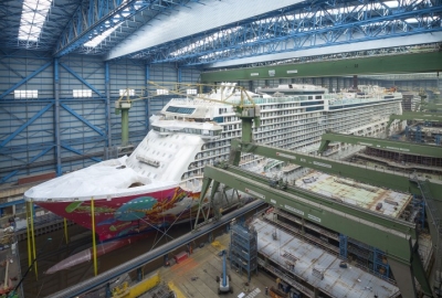 Genting Dream - nowy wycieczkowiec dla azjatyckiego operatora [VIDEO]