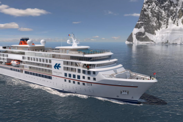 Hapag-Lloyd Cruises będzie właścicielem dwóch ekspedycyjnych wycieczkowców