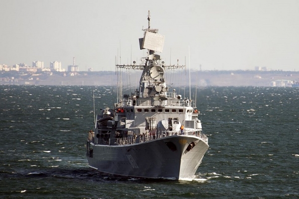 Ukraina/Na Morzu Czarnym trwają manewry Sea Breeze