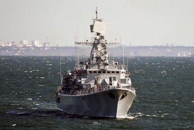 Ukraina/Na Morzu Czarnym trwają manewry Sea Breeze