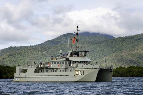 Australijska marynarka modernizuje katamarany